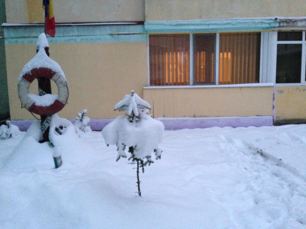 Apartament Slanic-Moldova Bagian luar foto